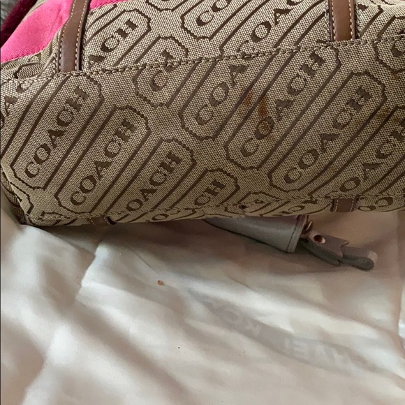 Authentic Coach bag - Picture 3 of 4